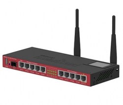 10-портовий Wi-Fi маршрутизатор MikroTik RB2011UiAS-2HnD-IN