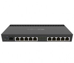 10-портовий маршрутизатор MikroTik RB4011iGS+RM