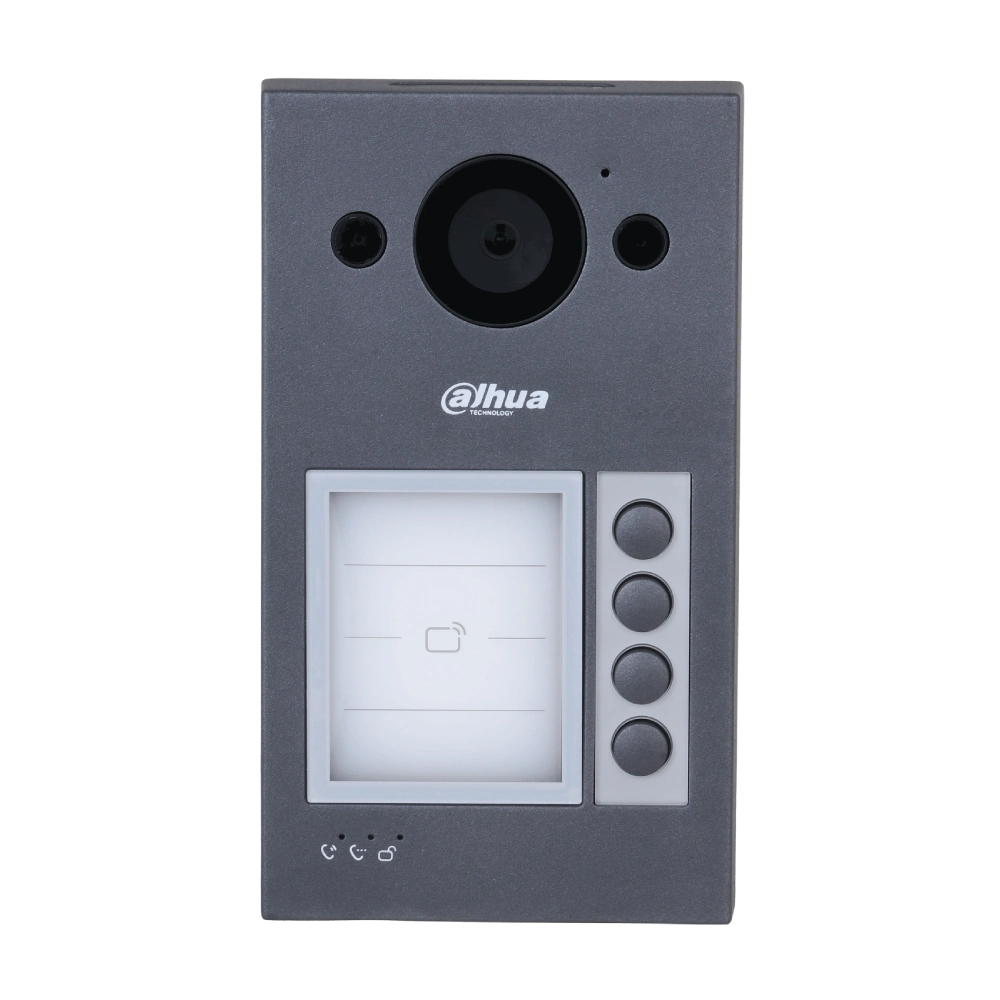 Виклична панель Dahua DHI-VTO3311Q-WP Wi-Fi Mifare IP65 IK08 Виклична панель Dahua DHI-VTO3311Q-WP Wi-Fi Mifare IP65 IK08
