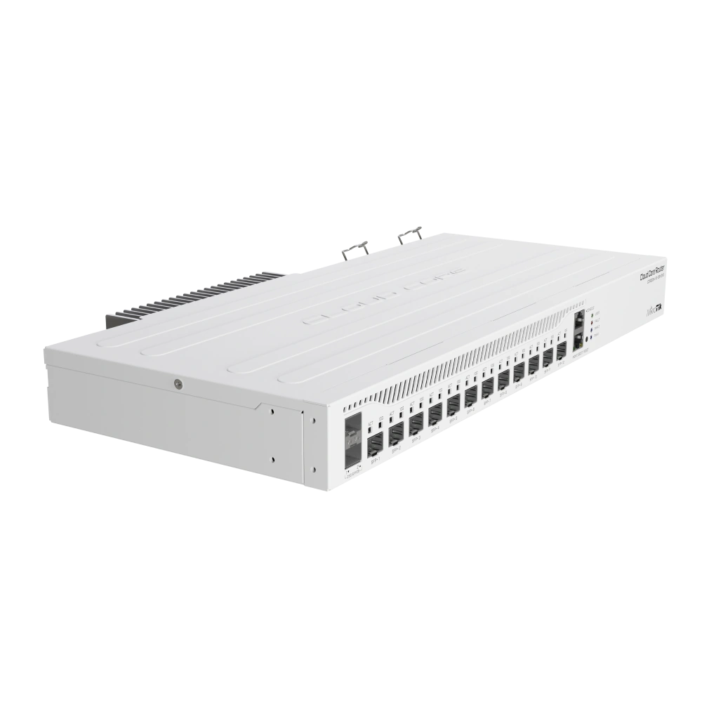15-портовий маршрутизатор MikroTik CCR2004-1G-12S+2XS 15-портовий маршрутизатор MikroTik CCR2004-1G-12S+2XS
