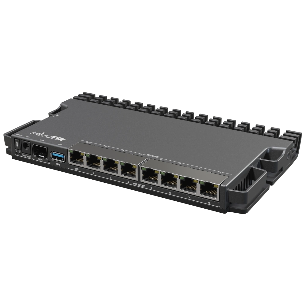 маршрутизатор 2.5G Ethernet 10G SFP+ PoE MikroTik RB5009UPr+S+IN маршрутизатор 2.5G Ethernet 10G SFP+ PoE MikroTik RB5009UPr+S+IN