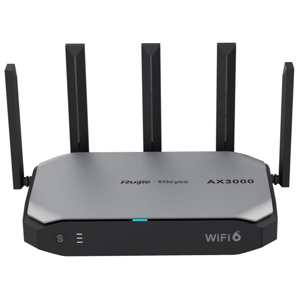 бездротовий маршрутизатор Wi-Fi 6 AX3000 Ruijie Reyee RG-EG105GW-X бездротовий маршрутизатор Wi-Fi 6 AX3000 Ruijie Reyee RG-EG105GW-X