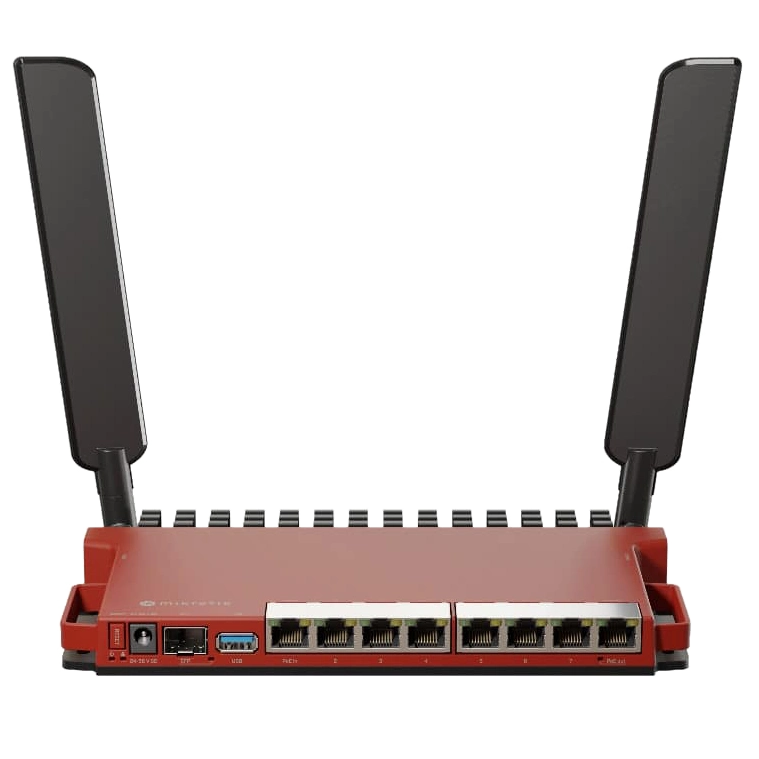 Бездротовий маршрутизатор MikroTik L009UiGS-2HaxD-IN Бездротовий маршрутизатор MikroTik L009UiGS-2HaxD-IN