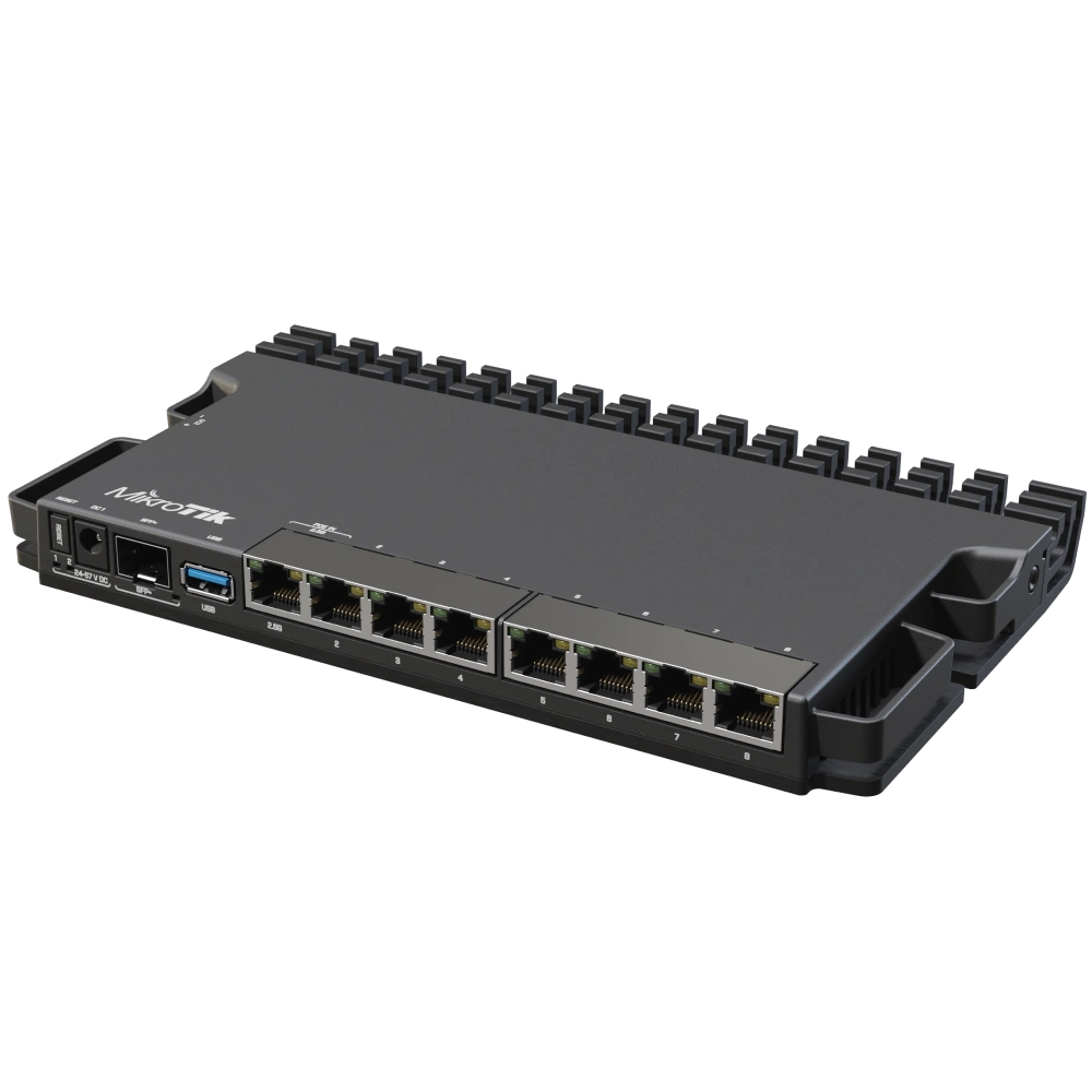USB 3.0, 1G, 2.5G Ethernet, 10G SFP+ MikroTik RB5009UG+S+IN USB 3.0, 1G, 2.5G Ethernet, 10G SFP+ MikroTik RB5009UG+S+IN