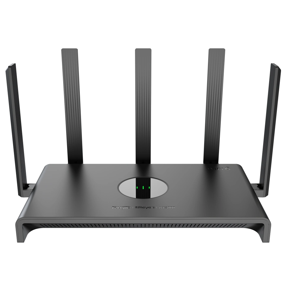 Дводіапазонний гігабітний маршрутизатор 2хWAN 3000 МБ Wi-Fi 6 RG-EW3000GX PRO