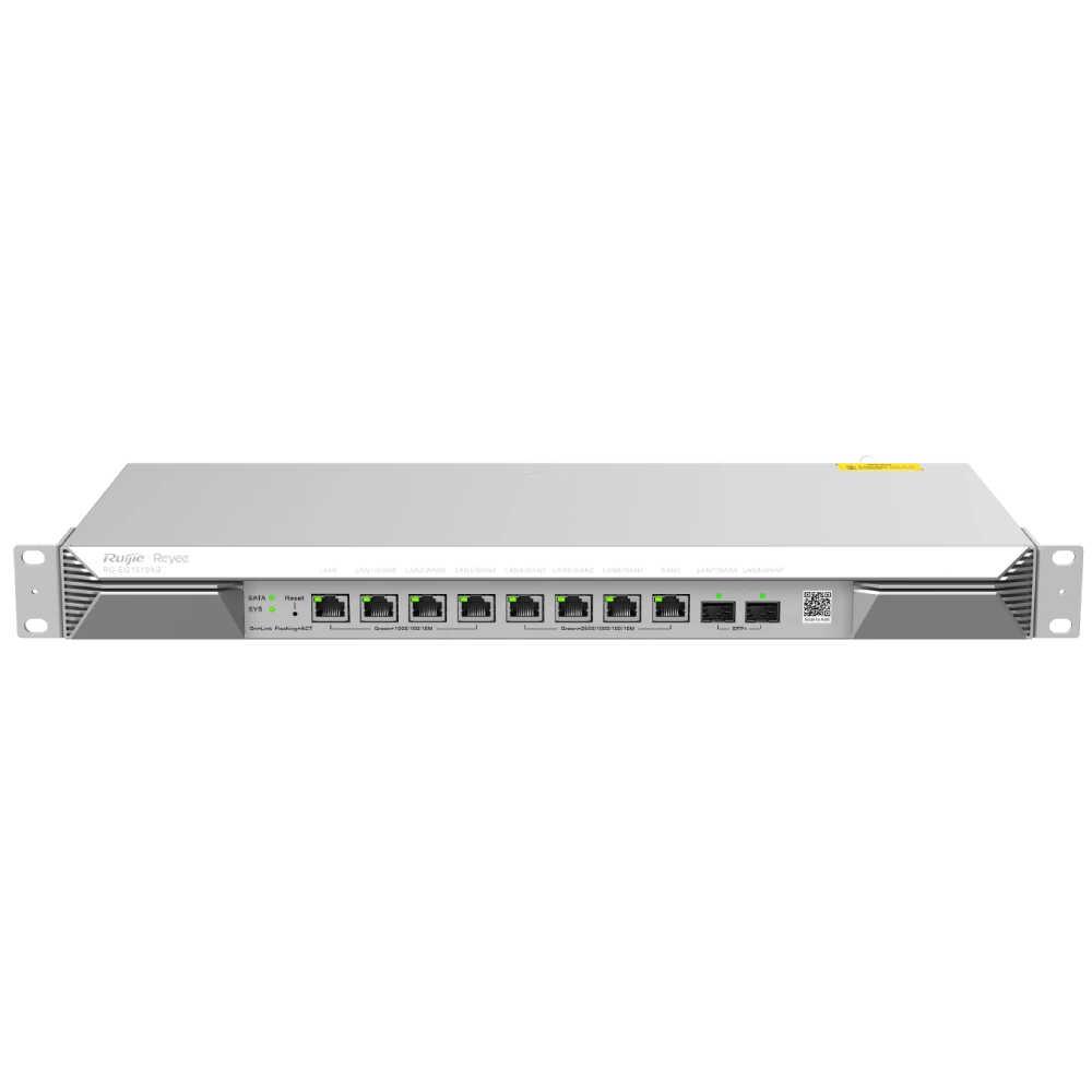 Маршрутизатор Ruijie Reyee RG-EG1510XS Маршрутизатор Ruijie Reyee RG-EG1510XS
