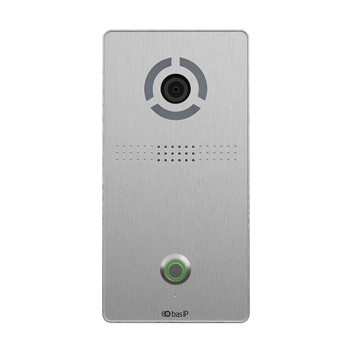 Виклична панель Bas-IP AV-04FD silver Виклична панель Bas-IP AV-04FD silver