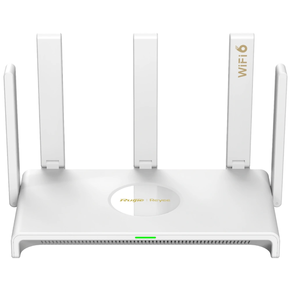 Двухдиапазонный гигабитный маршрутизатор 2хWAN 3000M Wi-Fi 6 Ruijie Reyee RG-EW3000GX Двухдиапазонный гигабитный маршрутизатор 2хWAN 3000M Wi-Fi 6 Ruijie Reyee RG-EW3000GX