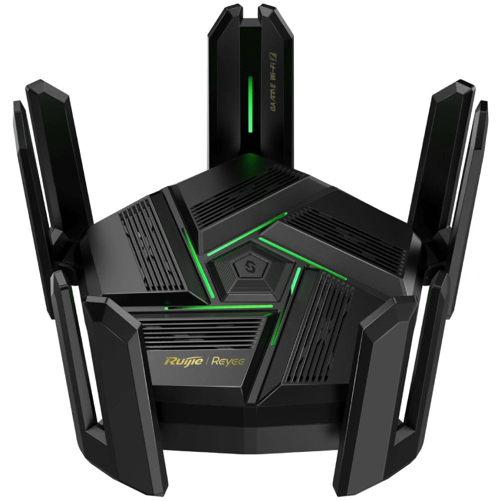Маршрутизатор Ruijie Reyee RG-EW7200BE PRO облачный Wi-Fi 7 7200 Мбит/с 2хWAN Маршрутизатор Ruijie Reyee RG-EW7200BE PRO облачный Wi-Fi 7 7200 Мбит/с 2хWAN