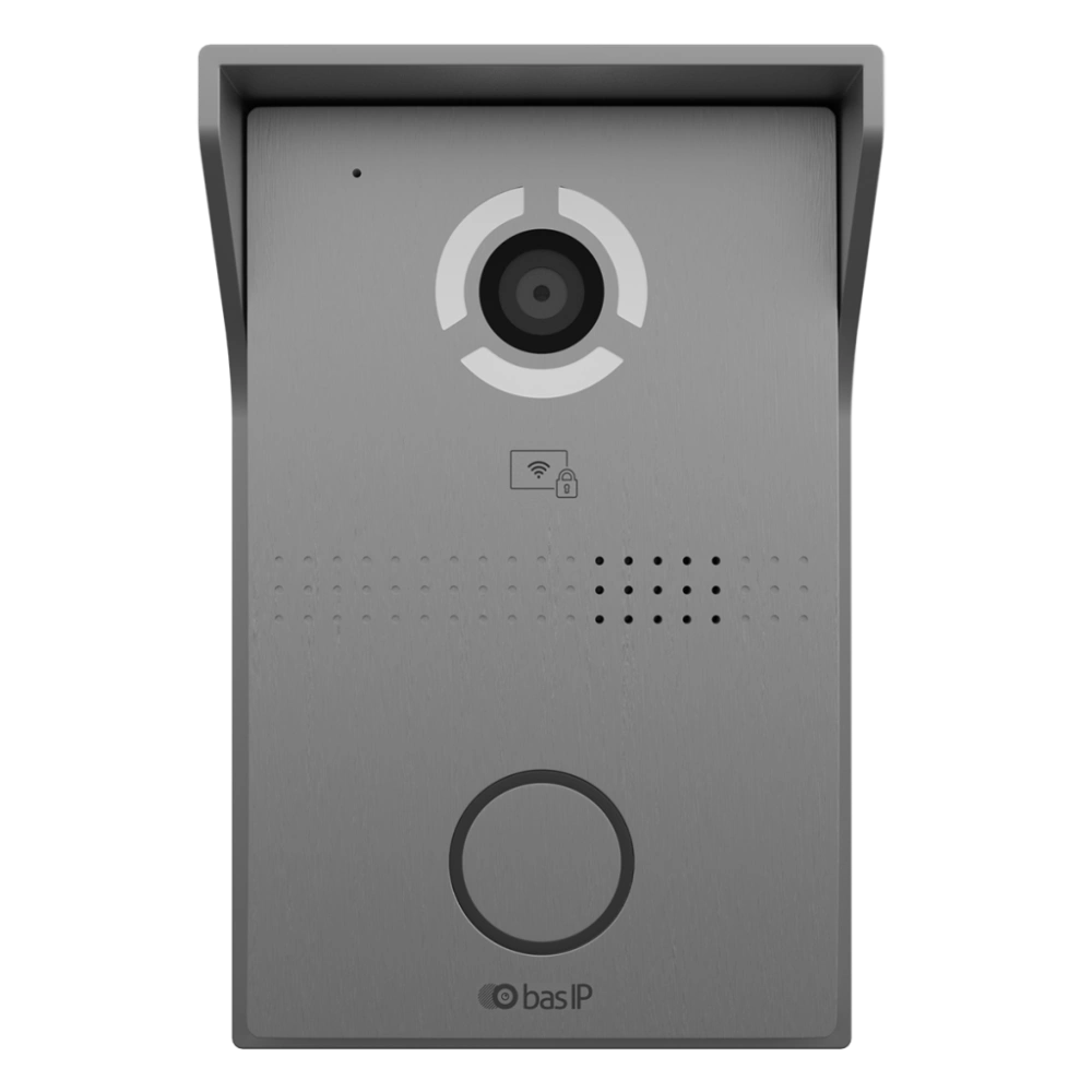 IP-виклична панель зі зчитувачем UKEY для IP-домофонів Bas-IP AV-03BD silver IP-виклична панель зі зчитувачем UKEY для IP-домофонів Bas-IP AV-03BD silver
