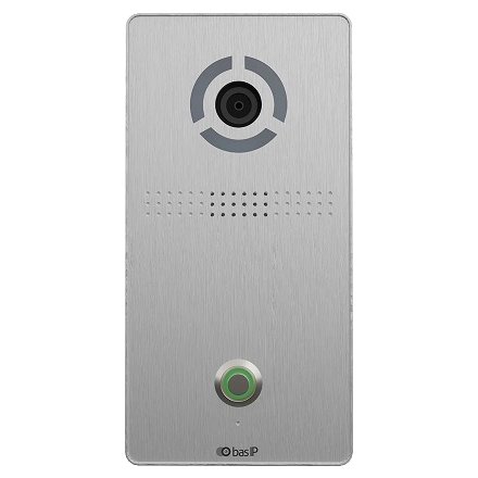IP панель виклику для IP-домофонів Bas-IP AV-04SD silver IP панель виклику для IP-домофонів Bas-IP AV-04SD silver