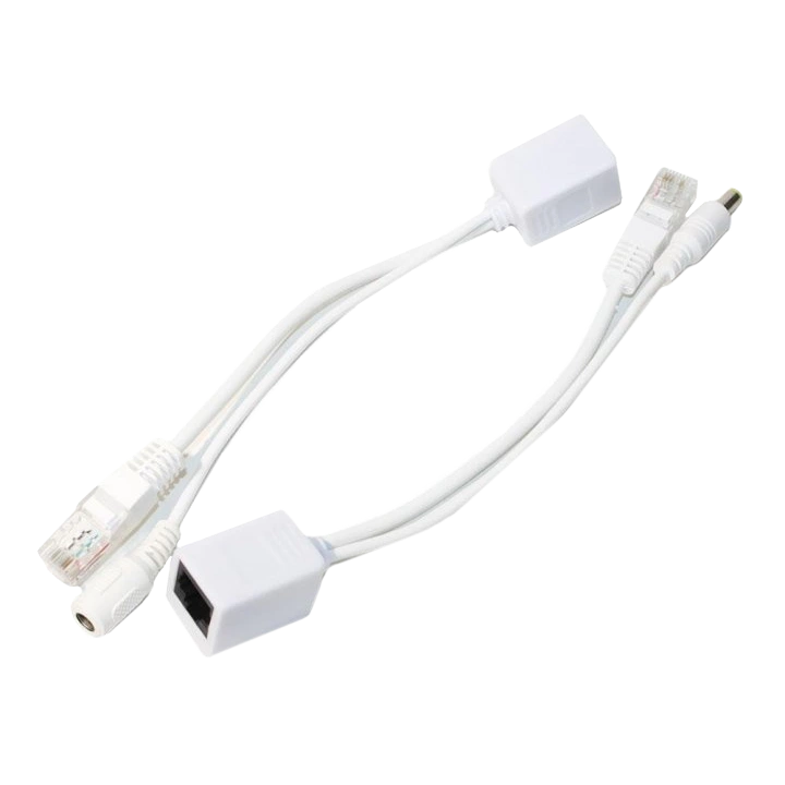 інжектор пасивний (пара) 802.3at (30Вт) з портами Ethernet 10/100Mbps POE OEM Q50