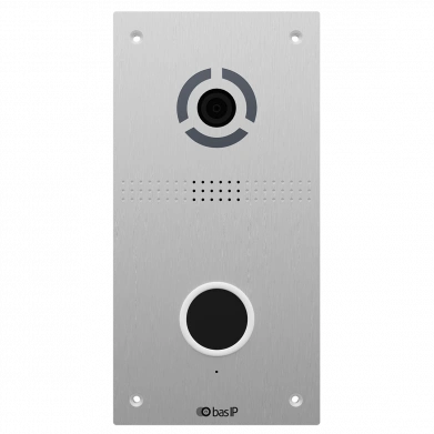 IP панель виклику з безконтактною кнопкою виклику Bas-IP AV-05FD silver IP панель виклику з безконтактною кнопкою виклику Bas-IP AV-05FD silver