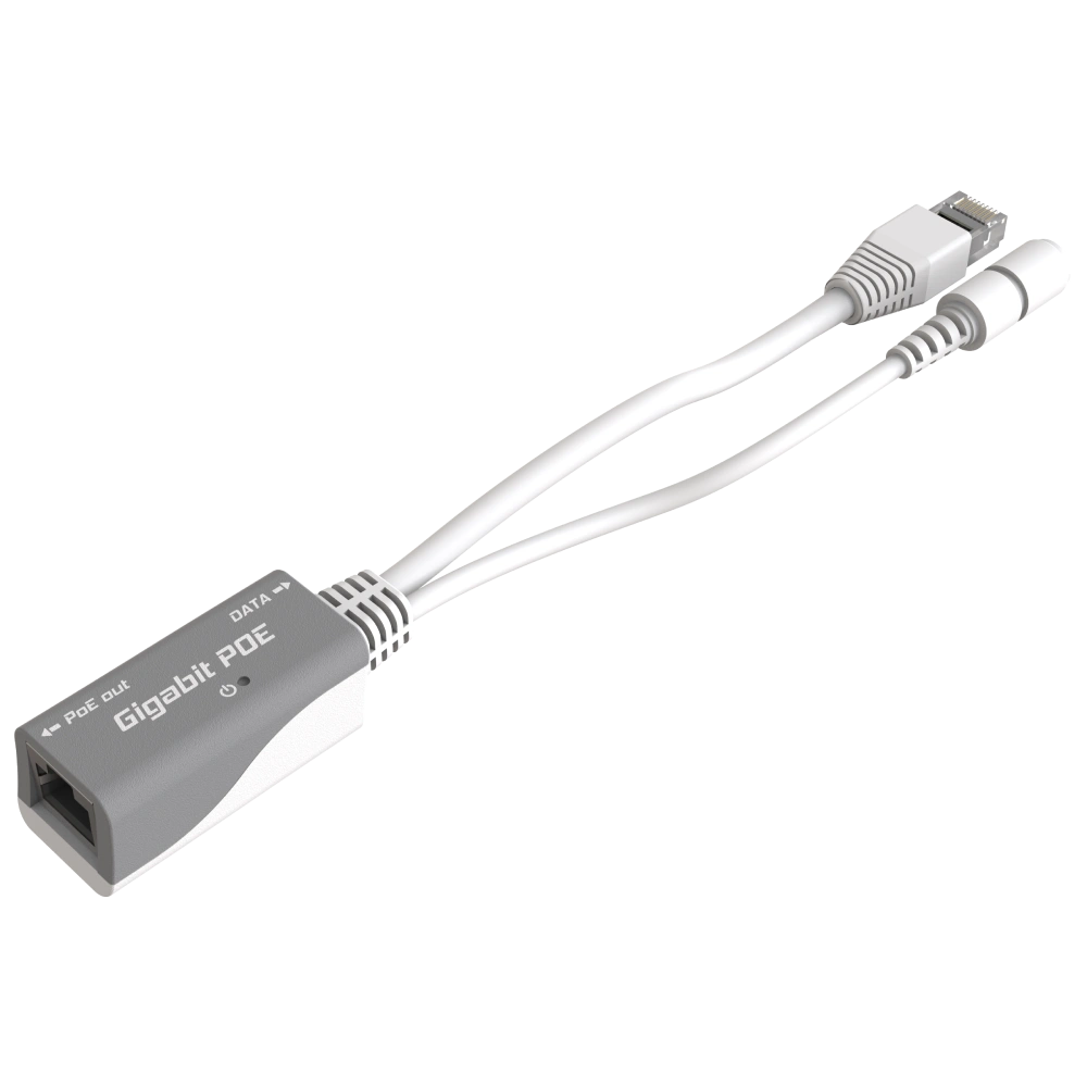PoE-інжектор для продуктів Gigabit LAN MikroTik RBGPOE PoE-інжектор для продуктів Gigabit LAN MikroTik RBGPOE