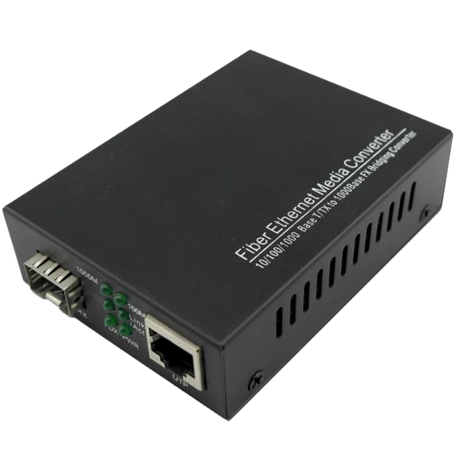 Медіаконвертор ALISTAR X1SL 1G 10/100/1000BASE-T RJ-45 - SFP Slot 1000Base-SX/LX LFP Медіаконвертор ALISTAR X1SL 1G 10/100/1000BASE-T RJ-45 - SFP Slot 1000Base-SX/LX LFP