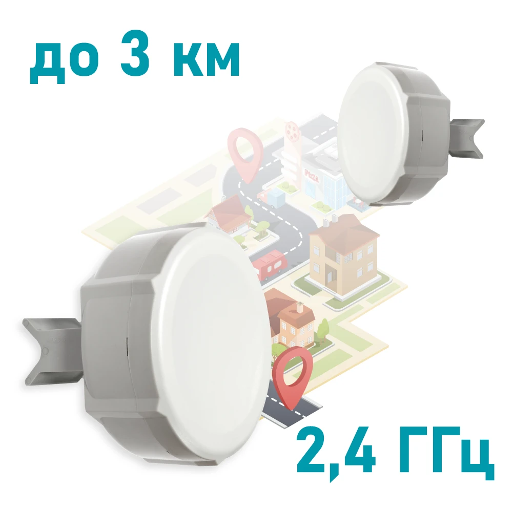 2.4GHz Wi-Fi точка доступу з посиленою антеною MikroTik SXT 2 (RBSXTG-2HnD) 2.4GHz Wi-Fi точка доступу з посиленою антеною MikroTik SXT 2 (RBSXTG-2HnD)