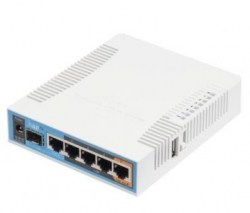 5-портовий Wi-Fi маршрутизатор MikroTik hAP ac (RB962UiGS-5HacT2HnT)