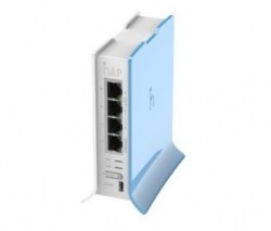 2.4GHz Wi-Fi точка доступа с 4-портами Ethernet для домашнего использования MikroTik hAP liteTC (RB941-2nD-TC)