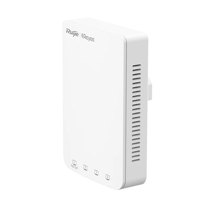 Двухдиапазонная гигабитная настенная точка доступа серии Ruijie Reyee RG-RAP1200(P) Двухдиапазонная гигабитная настенная точка доступа серии Ruijie Reyee RG-RAP1200(P)