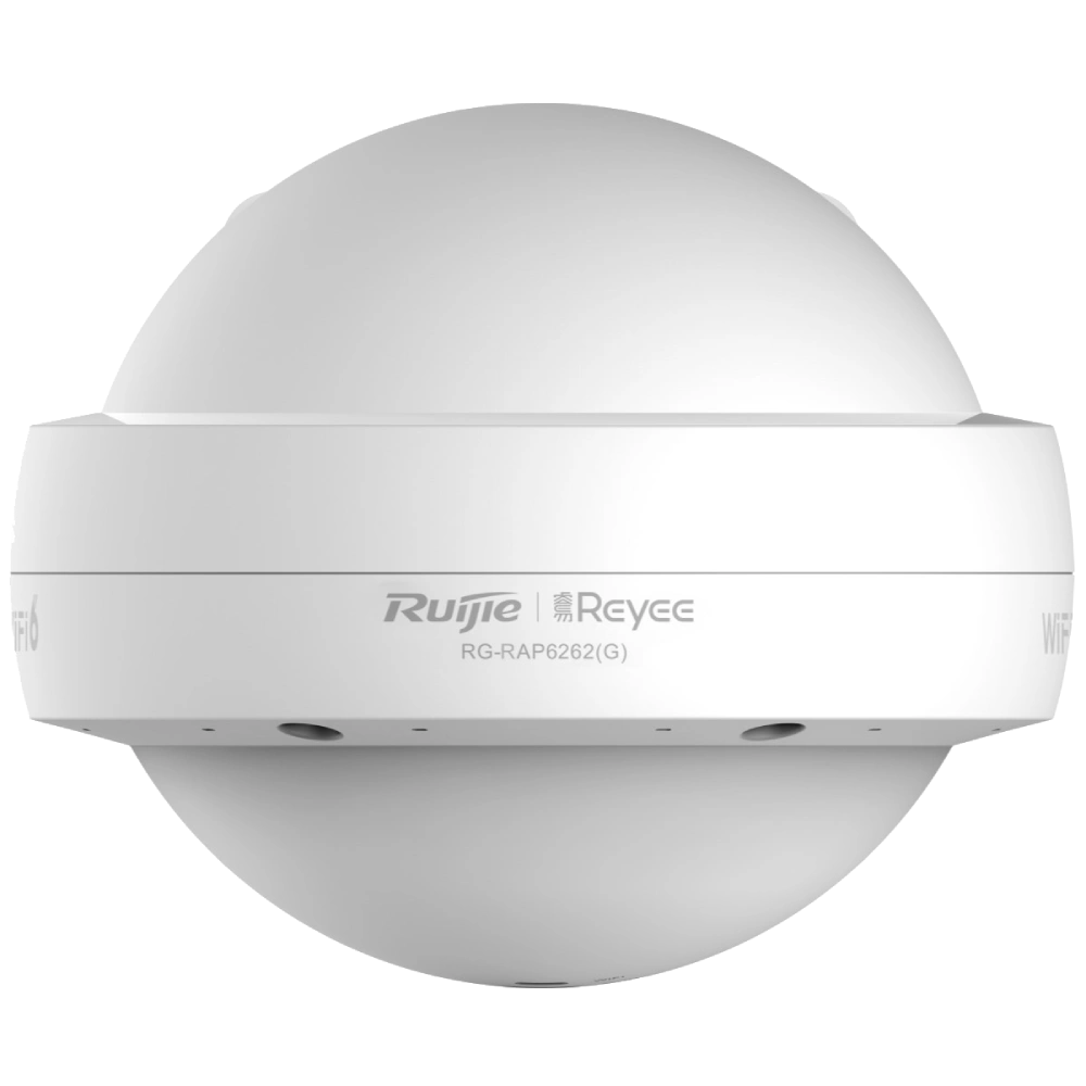 Wi-Fi 6 AX1800 вулична всеспрямована Ruijie Reyee RG-RAP6262(G) Wi-Fi 6 AX1800 вулична всеспрямована Ruijie Reyee RG-RAP6262(G)