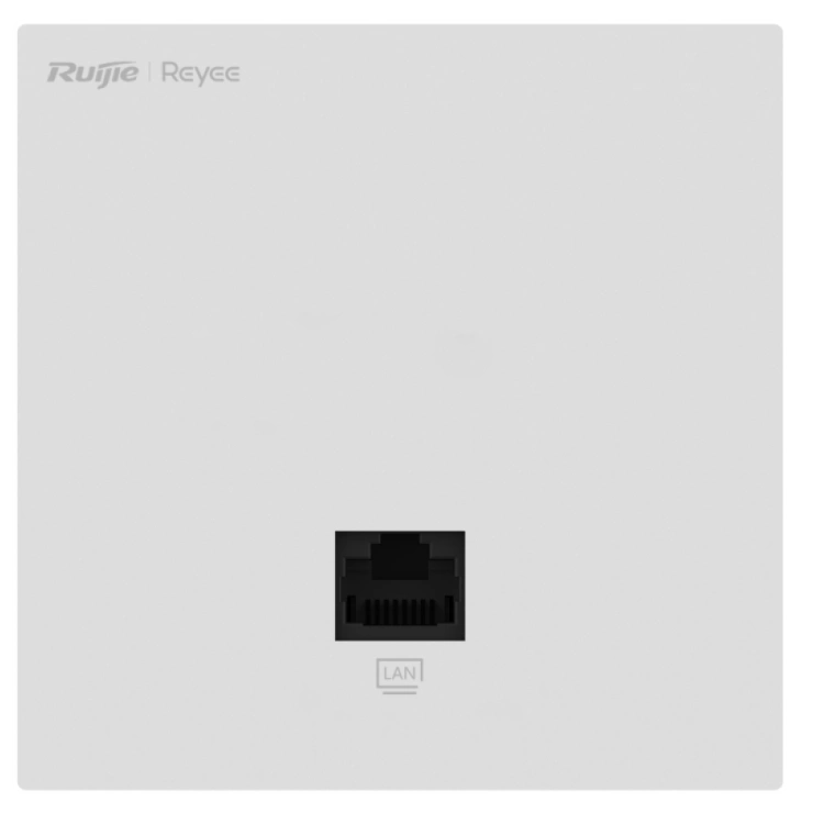 Двохдіапазонна гігабітна WIFi 6 настінна точка доступу Ruijie Reyee RG-RAP1261 Двохдіапазонна гігабітна WIFi 6 настінна точка доступу Ruijie Reyee RG-RAP1261