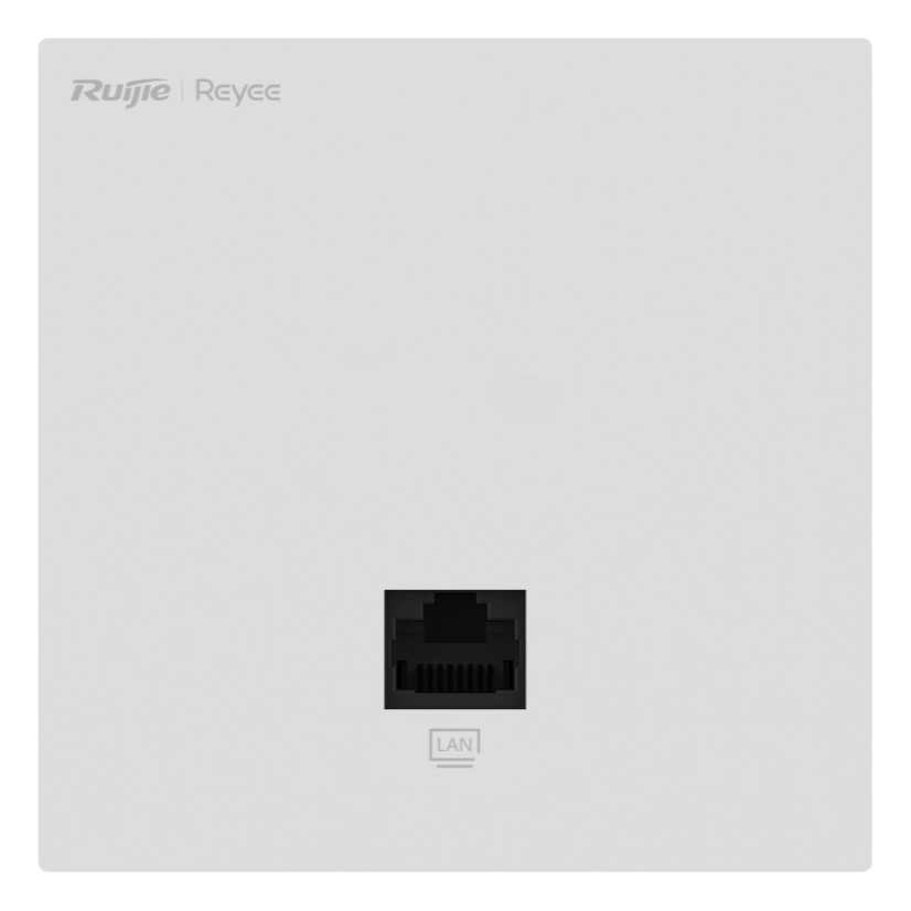 Reyee Wi-Fi 5 1267 Мбіт/с настінна точка доступу RG-RAP1201 Reyee Wi-Fi 5 1267 Мбіт/с настінна точка доступу RG-RAP1201
