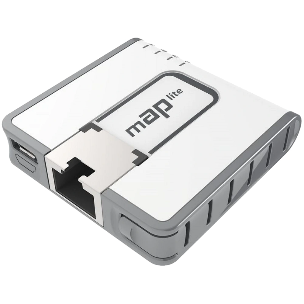 Wi-Fi точка доступу MikroTik mAP lite (RBmAPL-2nD) Wi-Fi точка доступу MikroTik mAP lite (RBmAPL-2nD)