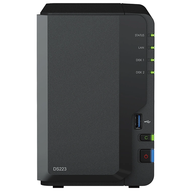 Мережеве сховище NAS Synology DS223 Мережеве сховище NAS Synology DS223