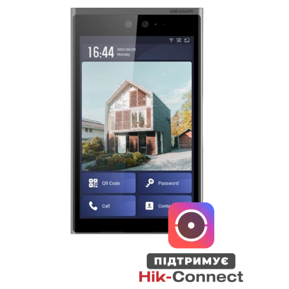 10.1-дюймова IP65 & IK07 панель DS-KD9633-E6 10.1-дюймова IP65 & IK07 панель DS-KD9633-E6