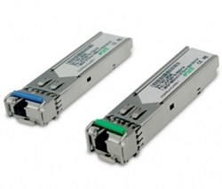 1.25Гб комплект SFP модулів (Rx / Tx) SFP-1.25G-20KM-TX/RX