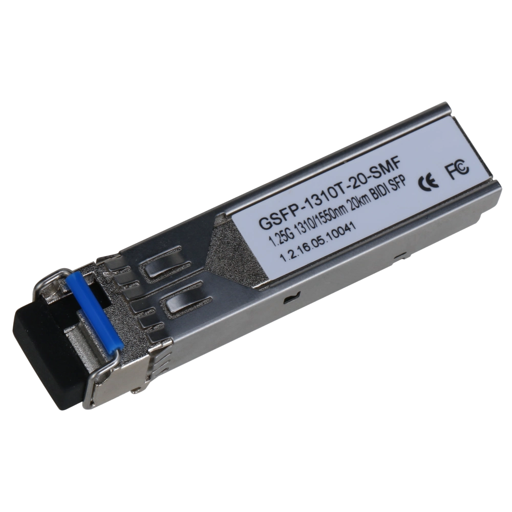 Гігабітний оптичний модуль GSFP-1310T-20-SMF Гігабітний оптичний модуль GSFP-1310T-20-SMF