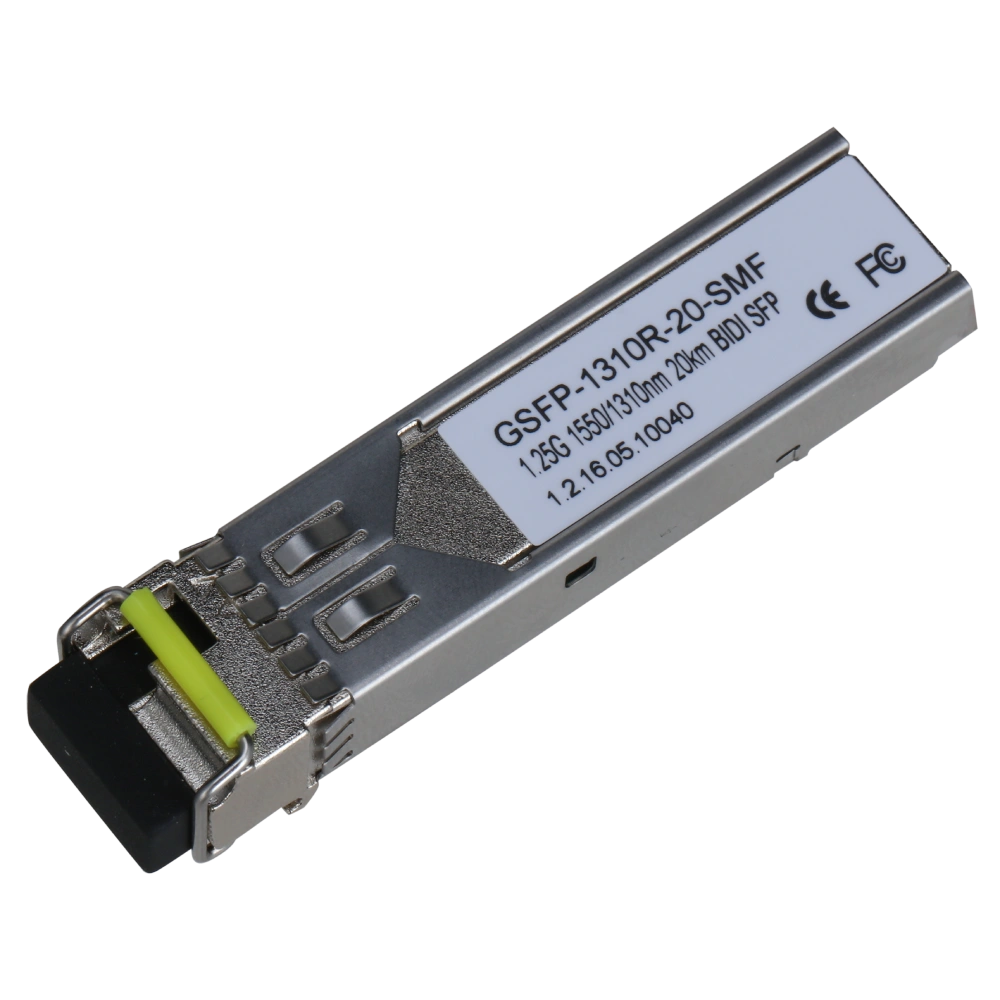 Гігабітний оптичний модуль GSFP-1310R-20-SMF Гігабітний оптичний модуль GSFP-1310R-20-SMF