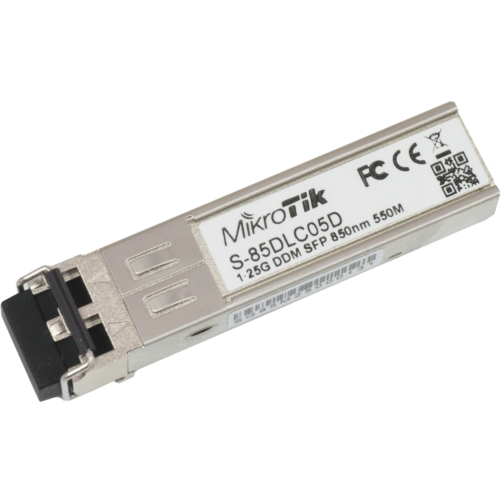 оптичний модуль SFP MikroTik S-85DLC05D оптичний модуль SFP MikroTik S-85DLC05D