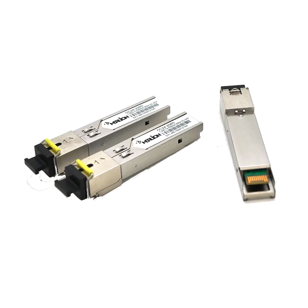 Модуль SFP Merlion 1.25G 20Km WDM SC Модуль SFP Merlion 1.25G 20Km WDM SC