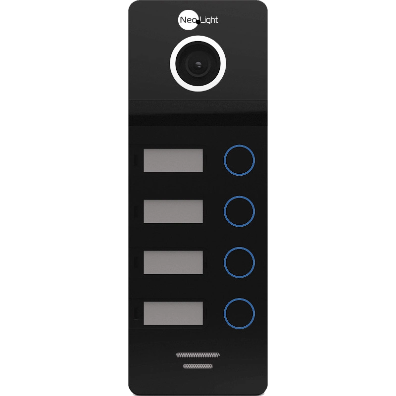 Виклична панель NeoLight NeoLight MEGA/4 Black Виклична панель NeoLight NeoLight MEGA/4 Black