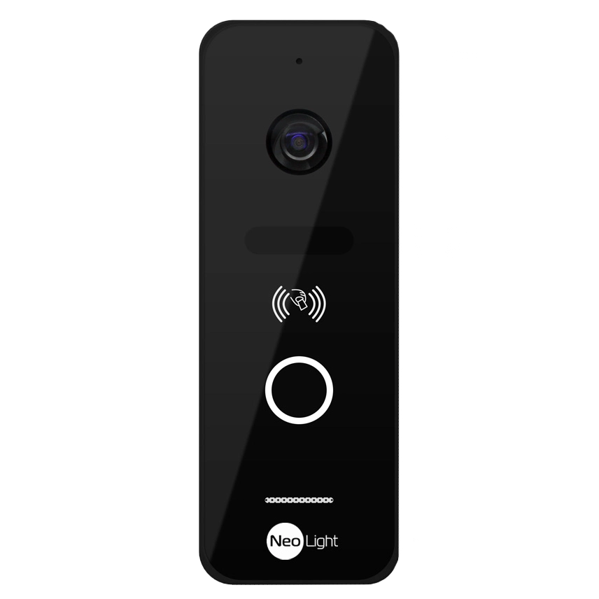 Виклична панель NeoLight OPTIMA ID FHD Black Виклична панель NeoLight OPTIMA ID FHD Black