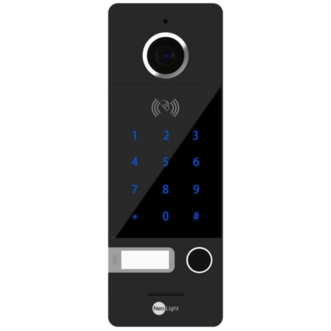 Виклична панель Neolight OPTIMA ID Key FHD Black Виклична панель Neolight OPTIMA ID Key FHD Black