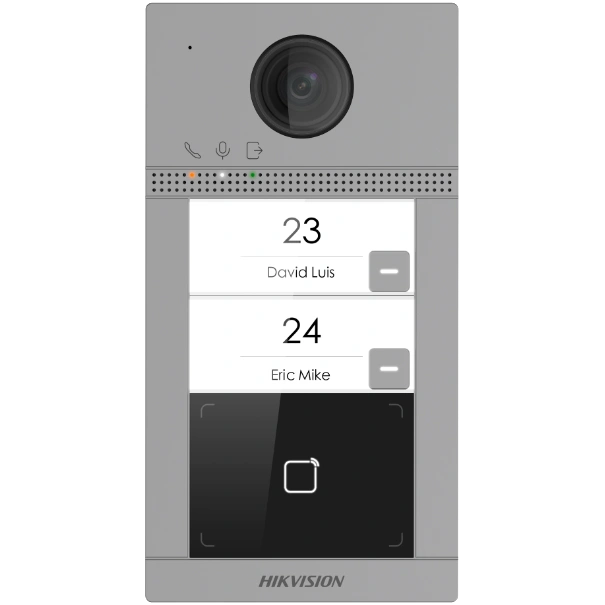 Вызывная панель Hikvision DS-KV8213-WME1(C)/Flush Wi-Fi IP65, IK08 Вызывная панель Hikvision DS-KV8213-WME1(C)/Flush Wi-Fi IP65, IK08