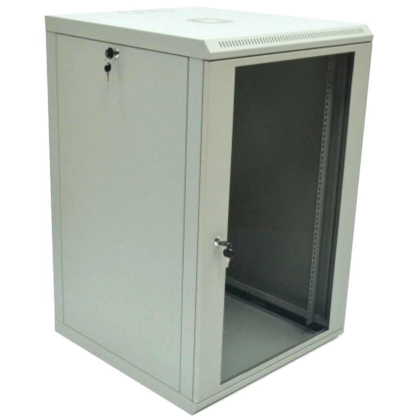 Шафа 1918U 600x600x907 акриловое стекло серое