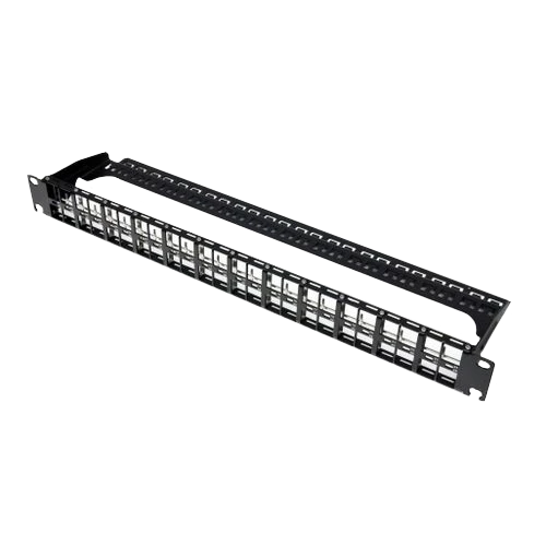 Патч-панель 19 48 RJ45, 1U, без модулів, LW LW ELECTRONICAL LW-PP71 Патч-панель 19 48 RJ45, 1U, без модулів, LW LW ELECTRONICAL LW-PP71