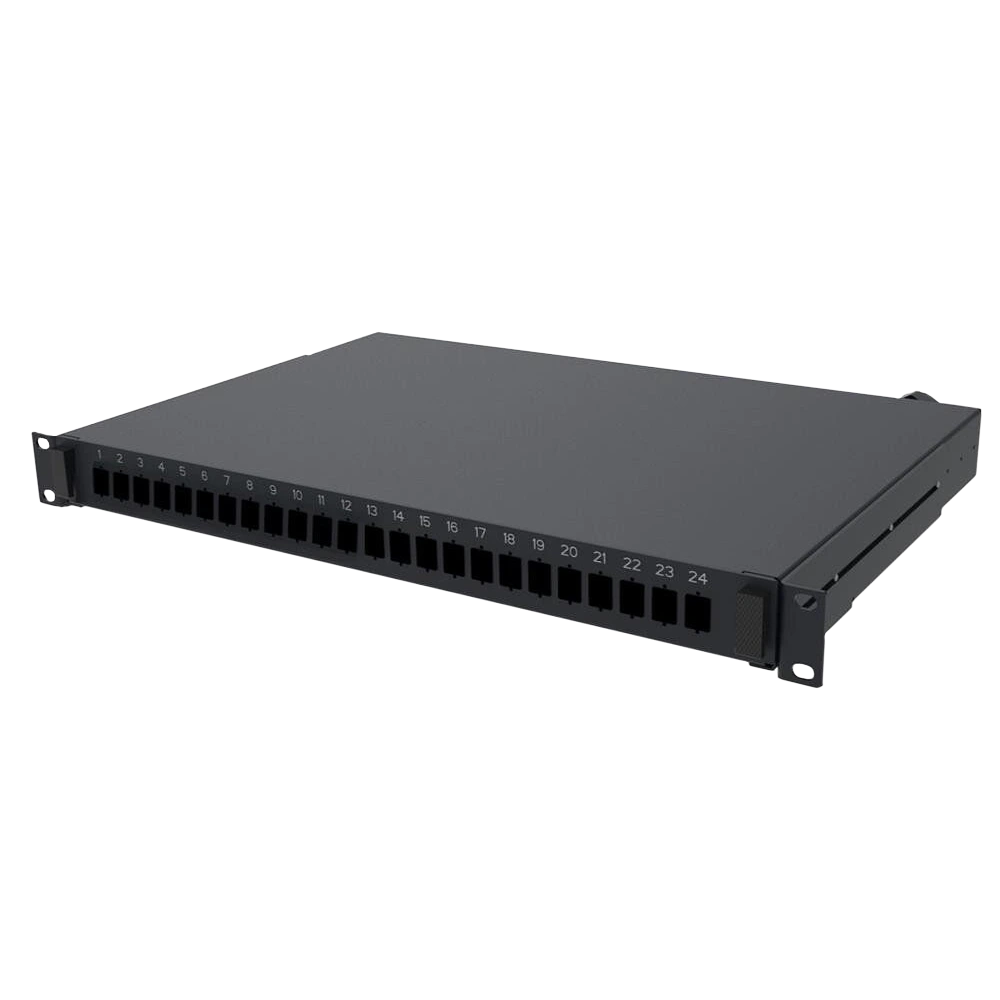 Патч панель LC до 24 х LC-LC Duplex (без адаптерів) ММ та SM CommScope NETCONNECT