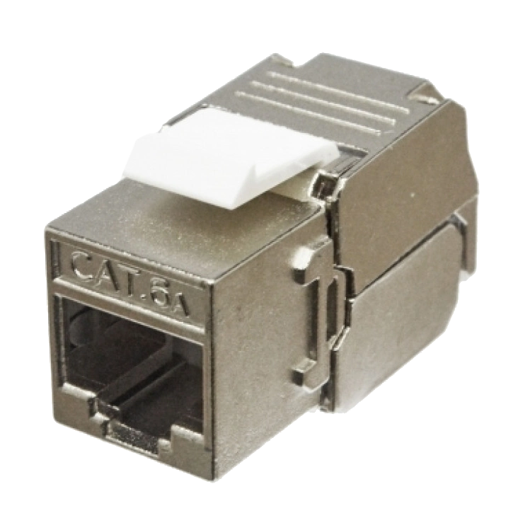 Модуль KeyStone RJ45 STP, кат. 6a, Slim LW LW-KJ6A-03-C6A Модуль KeyStone RJ45 STP, кат. 6a, Slim LW LW-KJ6A-03-C6A
