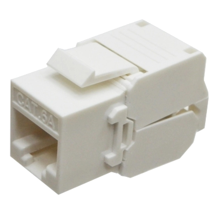 Модуль KeyStone RJ45 UTP, кат. 6a, безінструментний, Slim LW LW-KJ6A-04-C6A Модуль KeyStone RJ45 UTP, кат. 6a, безінструментний, Slim LW LW-KJ6A-04-C6A