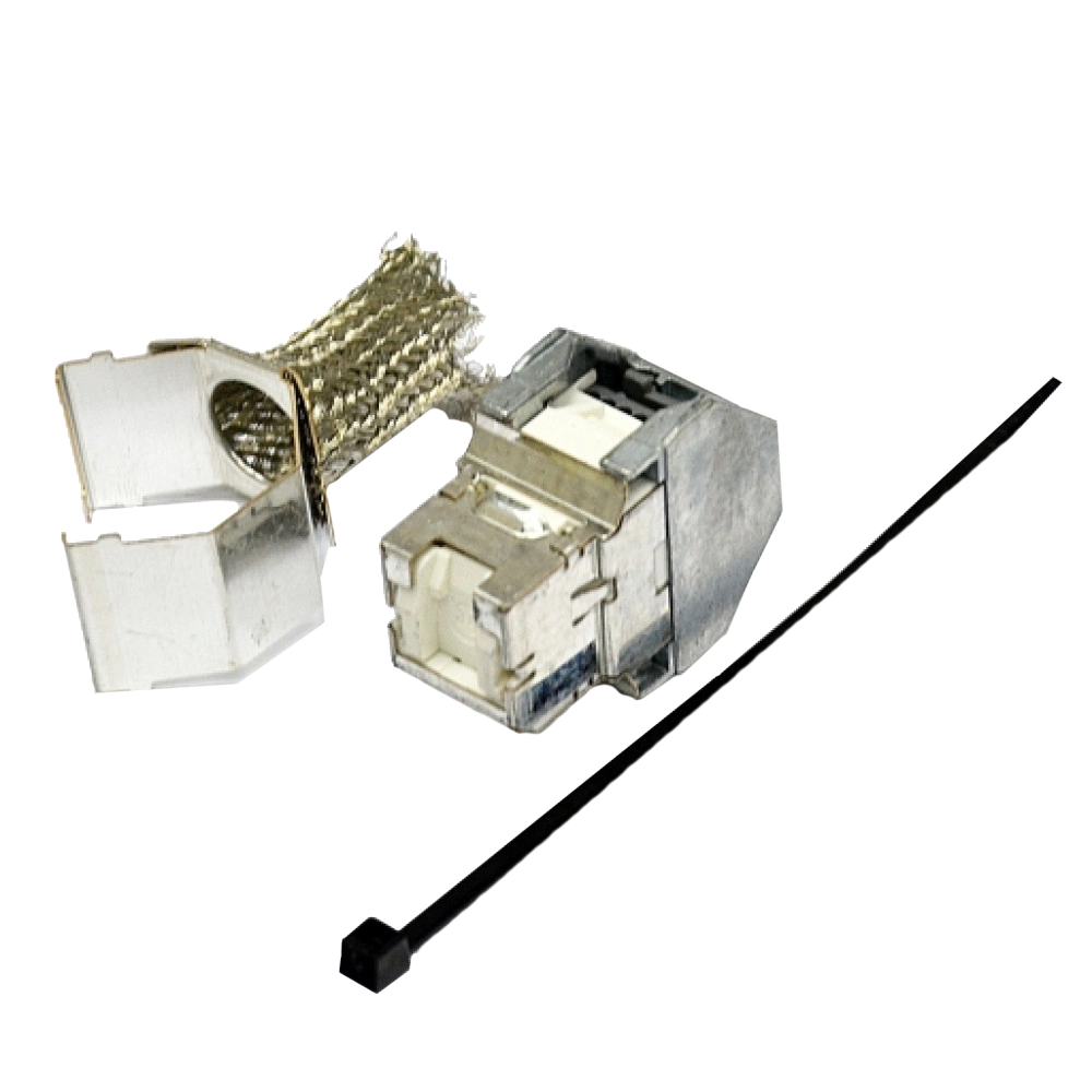 Модуль Keystone STP RJ45 кат. 5E Corning FQ100030508 Модуль Keystone STP RJ45 кат. 5E Corning FQ100030508