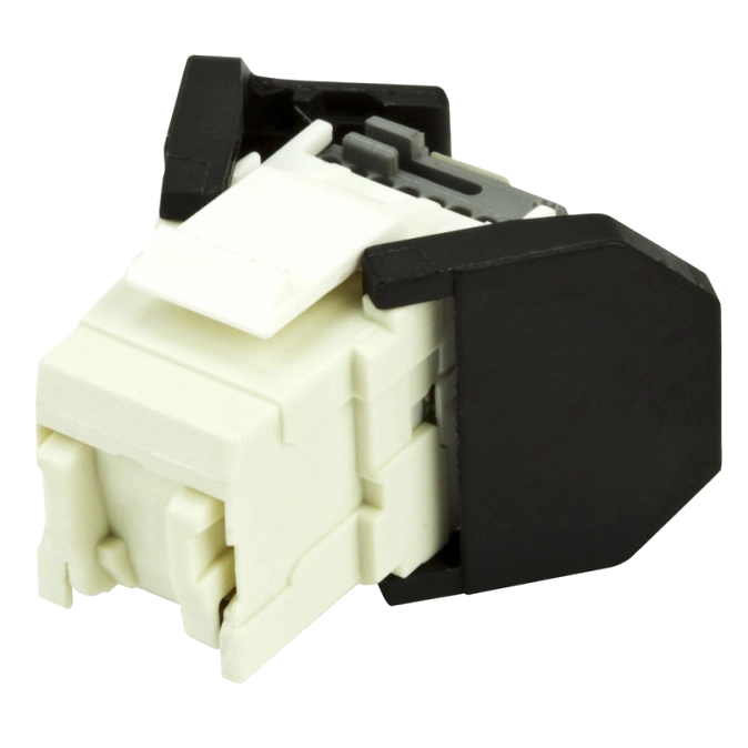 Модуль Keystone UTP RJ45 кат. 5e, білий, Corning Corning FQ100020723 Модуль Keystone UTP RJ45 кат. 5e, білий, Corning Corning FQ100020723