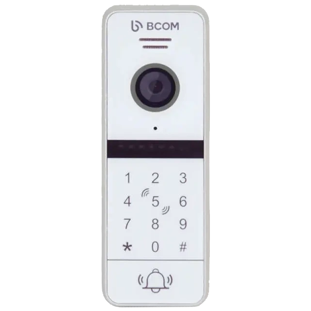 Вызывная панель BCOM BT-400HD-AC White Вызывная панель BCOM BT-400HD-AC White