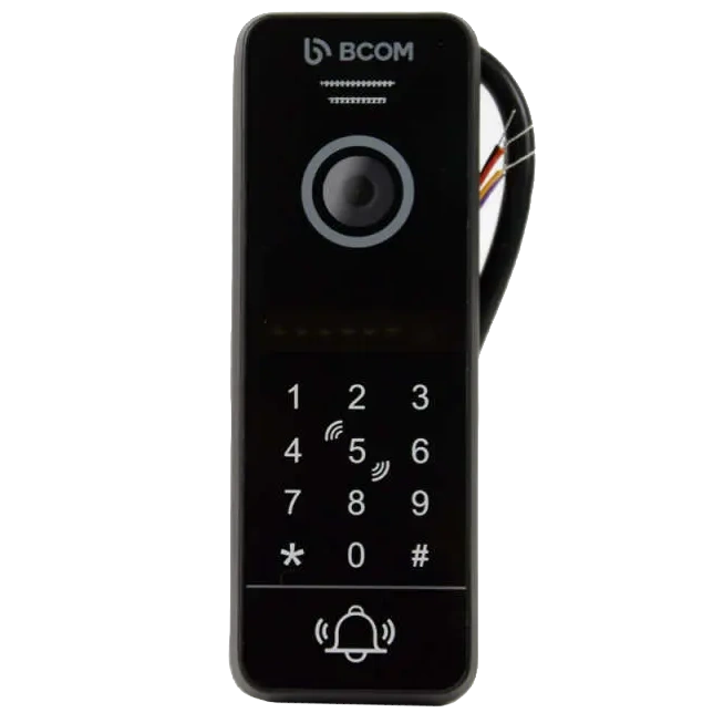 Вызывная панель BCOM BT-400HD-AC Black Вызывная панель BCOM BT-400HD-AC Black