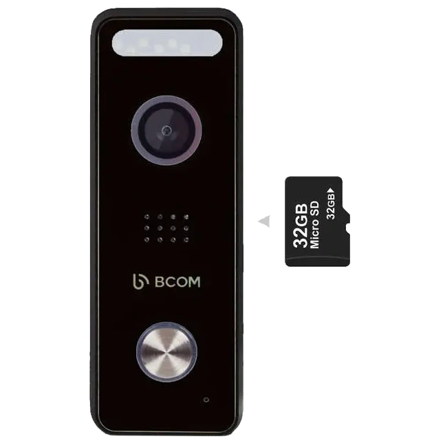 Вызывная панель BCOM BT-400FHD/T Black SD Вызывная панель BCOM BT-400FHD/T Black SD