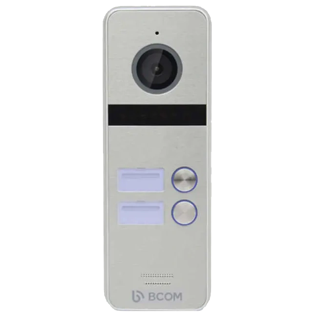 Вызывная панель BCOM BT-402HD Silver Вызывная панель BCOM BT-402HD Silver