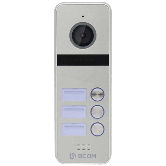 Вызывная панель BCOM BT-403HD Silver Вызывная панель BCOM BT-403HD Silver